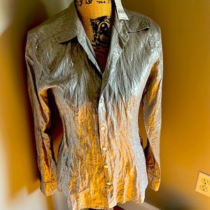 J crew 💯cotton button down